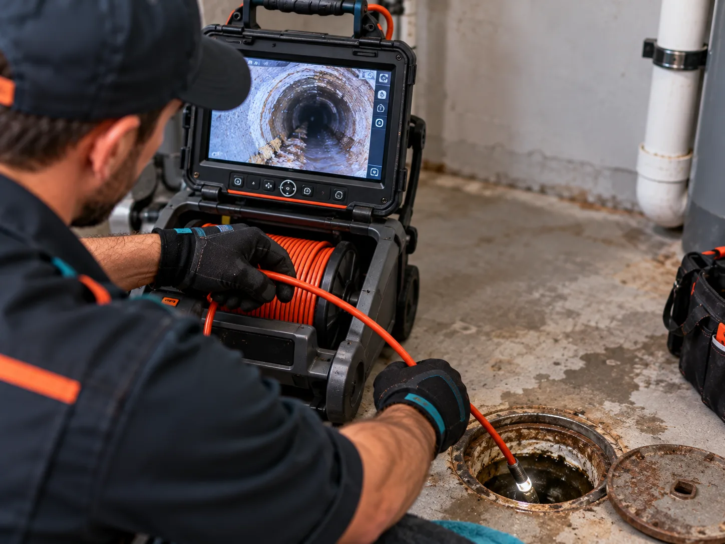 Clogged Drain Service company in Middletown, PA