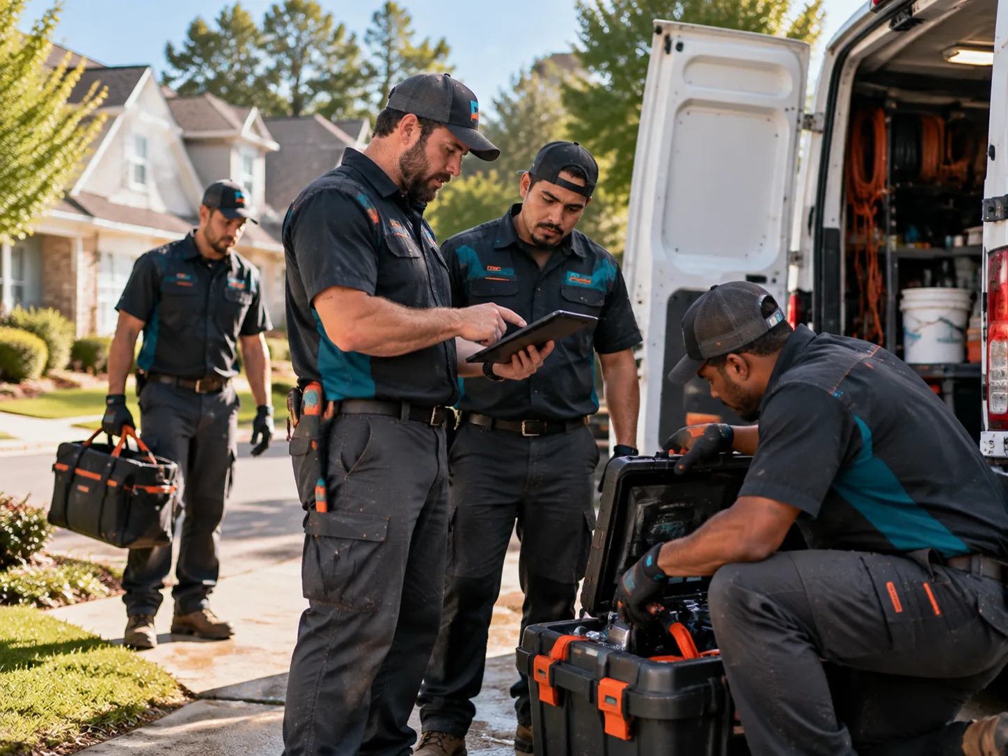 Clogged Drain Service in Middletown, PA near me